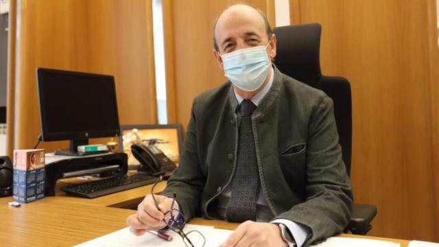 Cosme Naveda, en una imagen de archivo.