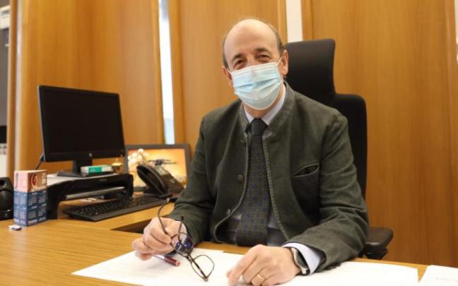 Cosme Naveda, en una imagen de archivo.