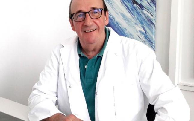 El doctor Cosme Naveda recibirá el cariño de Berango el domingo.