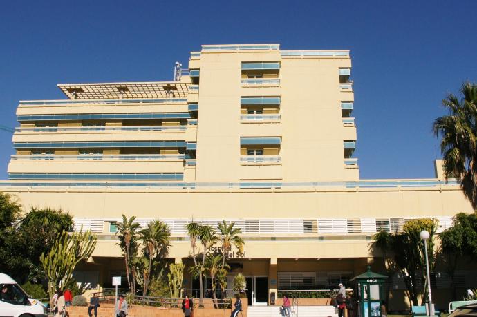Imagen del Hospital Costa del Sol, donde ha fallecido la joven.