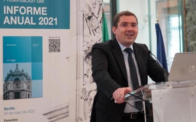 El director general de Economía y Estadística del Banco de España, Ángel Gavilán.