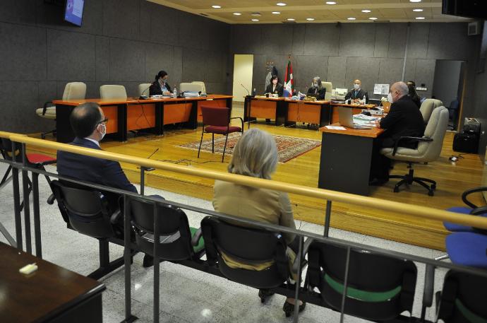 El Tribunal Superior del País Vasco ha desestiamdo el recurso de Irune Costumero