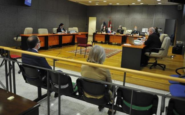 El juicio se desarrolló en junio en la Audiencia de Bizkaia El juicio se desarrolló en junio en la Audiencia de Bizkaia