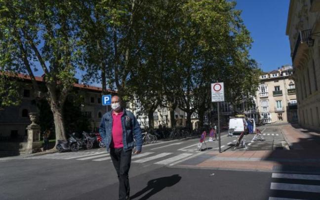 Centro de la capital alavesa