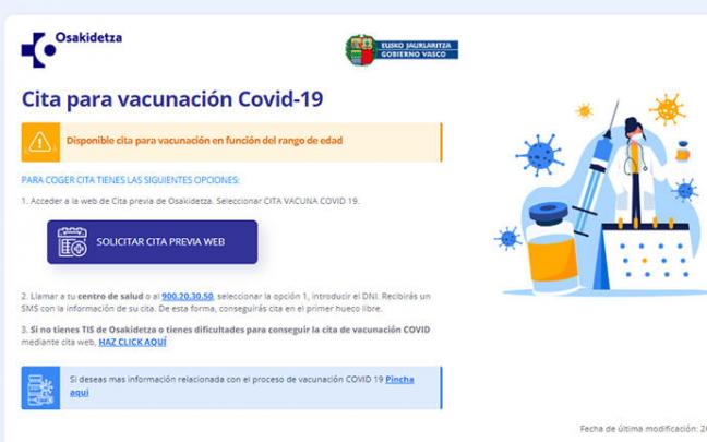 Los servicios online más demandados son la solicitud de cita previa vía web.