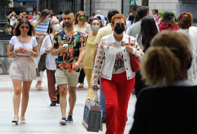 Los contagios por coronavirus no cesan en el territorio vizcaino