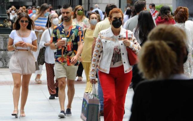 Los contagios por coronavirus no cesan en el territorio vizcaino