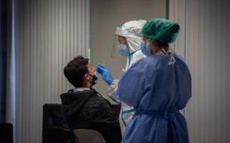 La incidencia acumulada vuelve a bajar de 2.000 casos por 100.000 habitantes