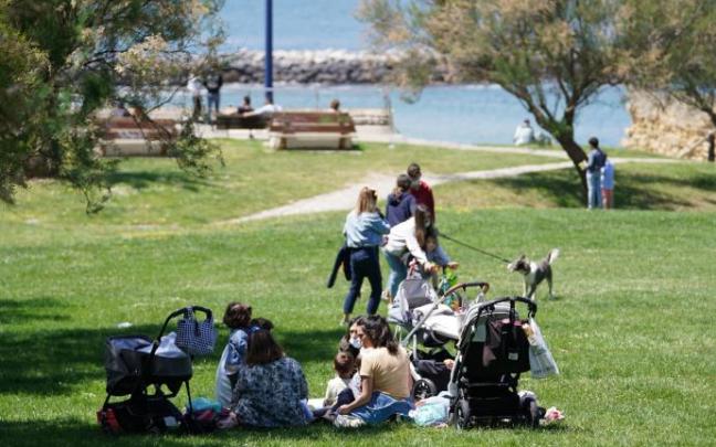 Son cuatro los municipios en Bizkaia que continúan en zona roja