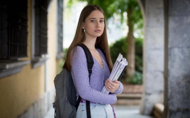 Irati Iglesias, la joven que contrajo covid justo antes de tener que afrontar el examen de selectividad. Irati Iglesias, la joven que contrajo covid justo antes de tener que afrontar el examen de selectividad.