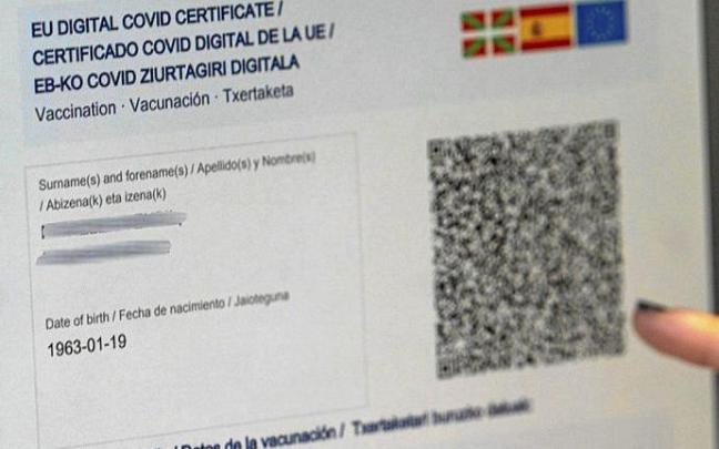 Cómo descargar el certificado covid en Euskadi Cómo descargar el certificado covid en Euskadi