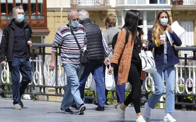Bilbao abandona la zona roja por coronavirus