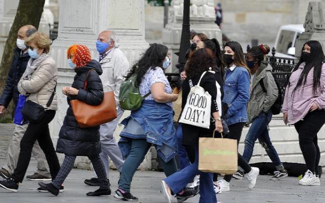 Euskadi sigue acumulando positivos por coronavirus