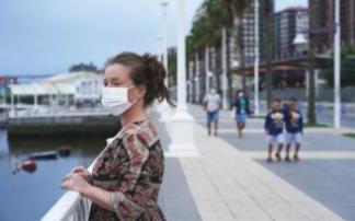 Nagore Pérez contrajo covid en marzo de 2020, en la primera ola de la pandemia. Nagore Pérez contrajo covid en marzo de 2020, en la primera ola de la pandemia.
