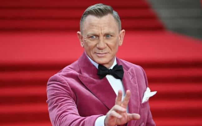 El actor británico acaparó todas las miradas en la premier de "Sin tiempo para morir" El actor británico acaparó todas las miradas en la premier de "Sin tiempo para morir"