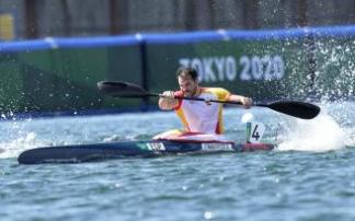 Craviotto inició un nuevo camino hacia la gloria con la prueba individual en el canal de Sea Forest.