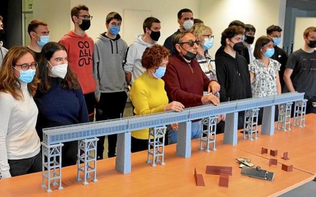 El jueves se celebró la presentación de la maqueta 3D. Foto: N.G.