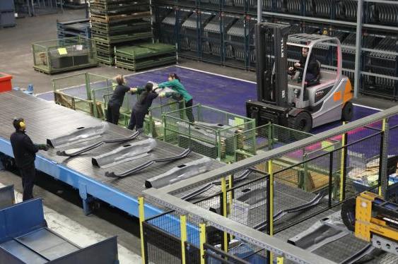 La actividad industrial en Euskadi crece un 13,3% en junio