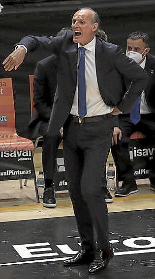 Dusko, ayer. Foto: Área 11