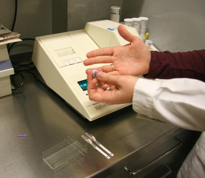 Cribado de enfermedad renal en las farmacias de Álava.