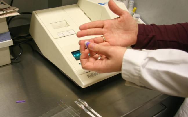 Cribado de enfermedad renal en las farmacias de Álava.