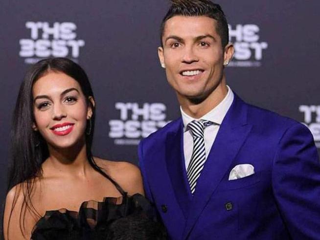 Cristiano Ronaldo y Georgina.