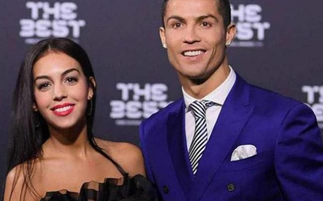 Cristiano Ronaldo y Georgina.