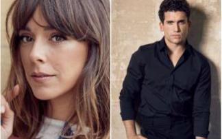 Jaime Lorente y Belén Cuesta. Jaime Lorente y Belén Cuesta.