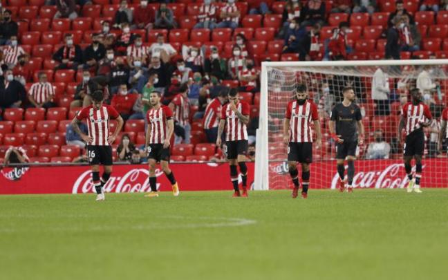 El Athletic cae ante el Rayo. El Athletic cae ante el Rayo.