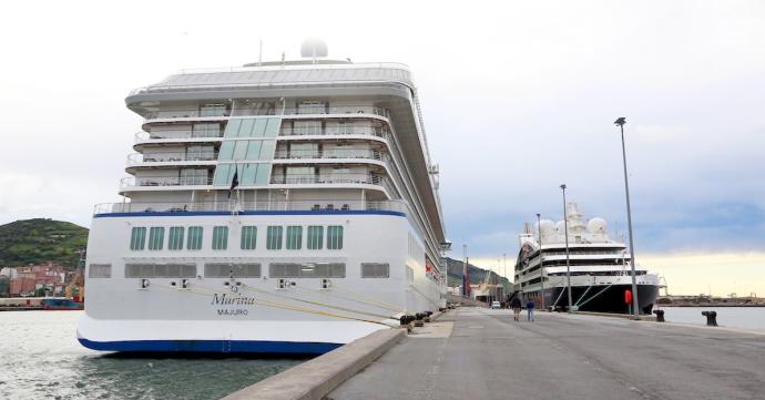 Imagen de archivo del Crucero Marina en Getxo.