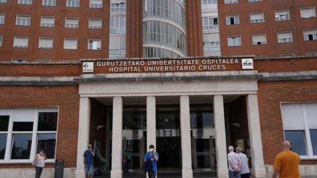 Cuatro pacientes de Psiquiatría han dado positivo en el Hospital de Cruces