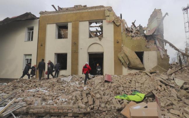 Rusia ha decretado un alto el fuego de cinco horas en las ciudades de Mariúpol y Volnovaja.