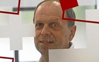 Jesús Cantero, presidente de Cruz Roja Álava. Foto: Alex Larretxi