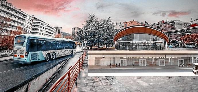 Arrasate: cuatro ubicaciones para la estación de autobuses