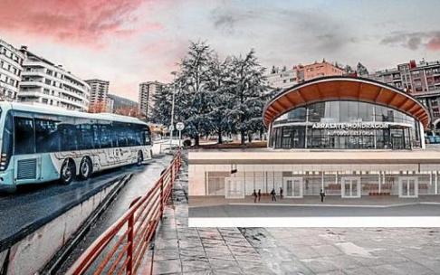 Arrasate: cuatro ubicaciones para la estación de autobuses
