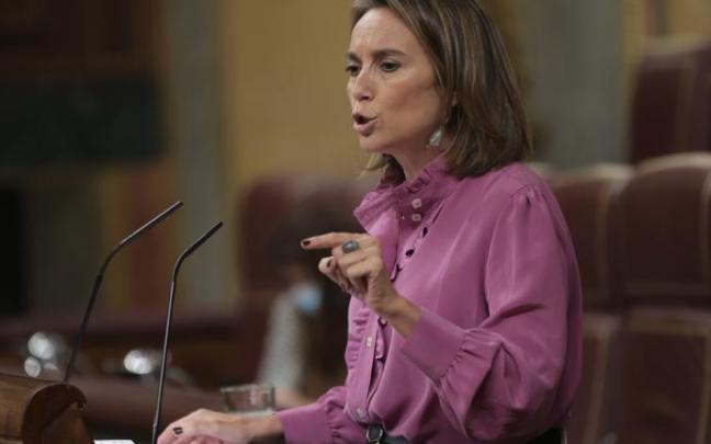 La secretaria general del PP, Cuca Gamarra La secretaria general del PP, Cuca Gamarra