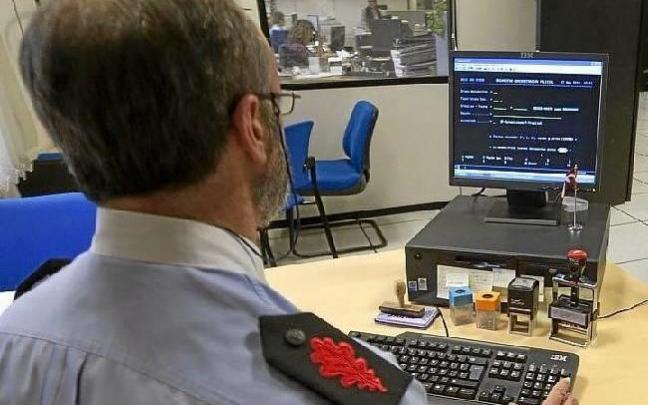 Unidad contra el ciberdelito de la Ertzaintza.