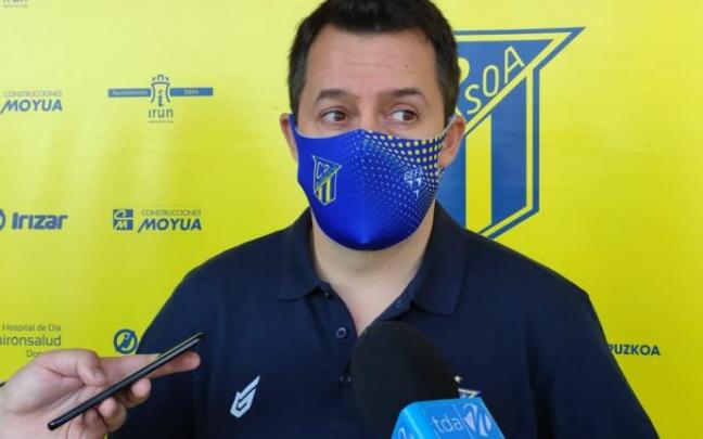 Jacobo Cuétara, en declaraciones a los medios