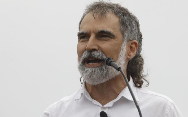 Jordi Cuixart, en una imagen de archivo. Jordi Cuixart, en una imagen de archivo.