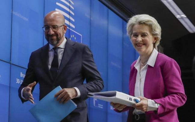 El embargo parcial que se aplicará en los próximos meses afectará a "más del 90%" del petróleo ruso.