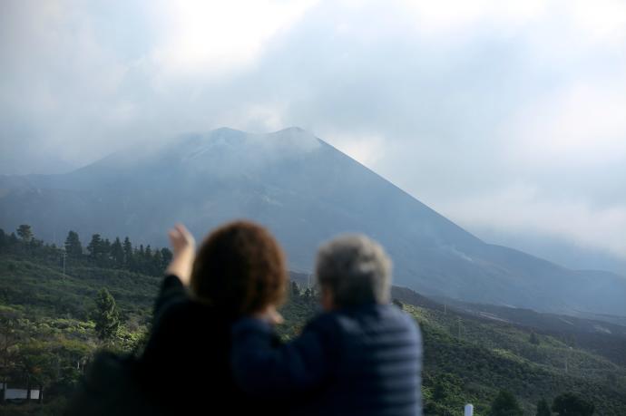 El volcán de Cumbre Vieja, el día que se ha dado por finalizada oficialmente su erupción.