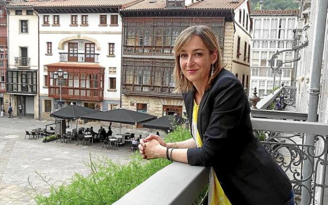Alcaldesa de Arrasate, María Ubarretxena: "Vamos a cumplir la promesa de hacer no solo el polideportivo, sino diversas instalaciones que den servicio a la ciudadanía"