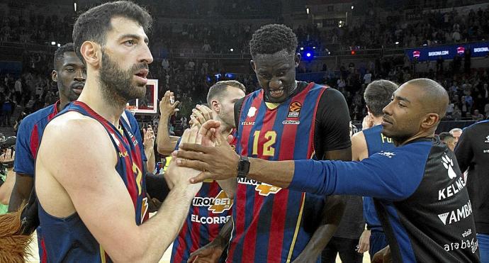 Shengelia, Ilimane y Granger han sido algunos cupos del Baskonia en las últimas temporadas. Fotos: Alex Larretxi