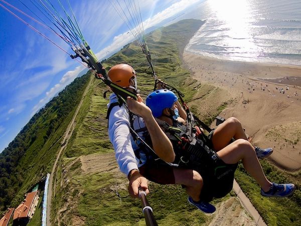 Foto página web Solpelana Parapente Airetik