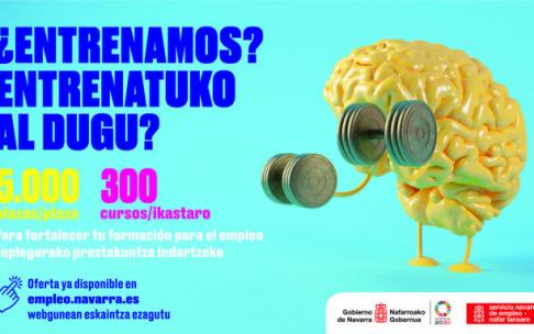 Abierto el plazo para 37 nuevos cursos de formación dirigidos a personas desempleadas