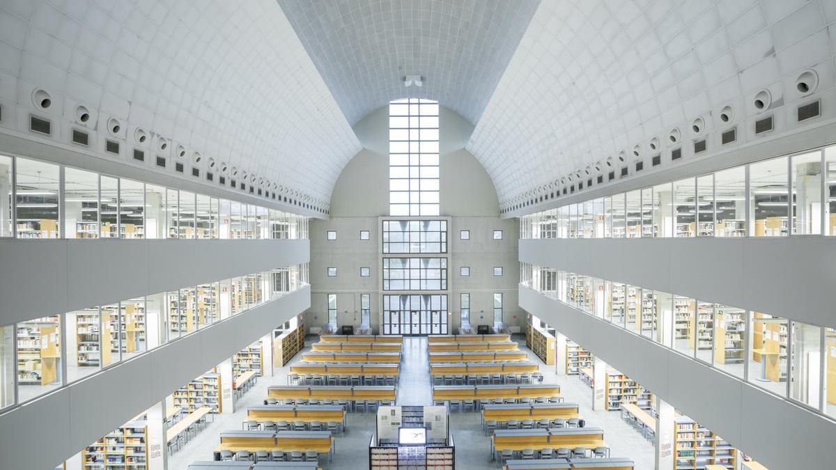 Biblioteca de la Universidad Pública de Navarra (UPNA)