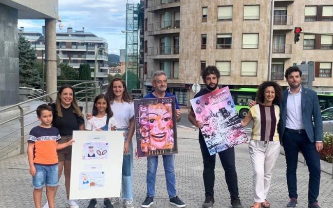 La Eskarabillera protagoniza el cartel de las fiestas de Basauri, dise&ntilde;ado por un artista local