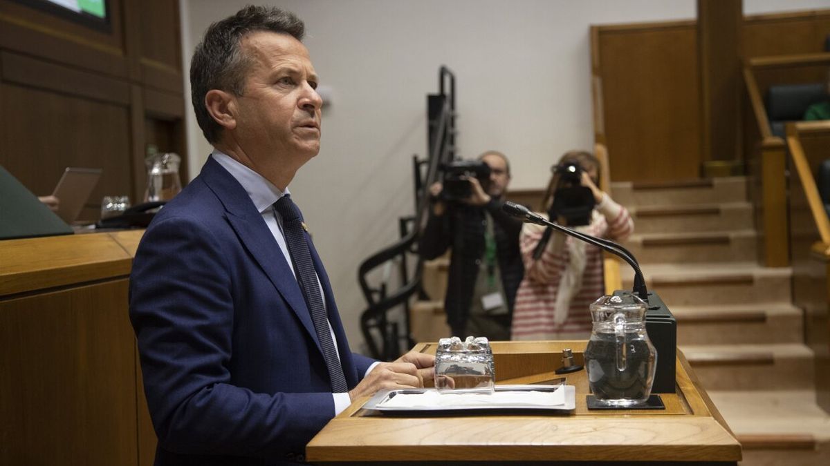 El consejero de Educaci&oacute;n, Jokin Bildarratz.