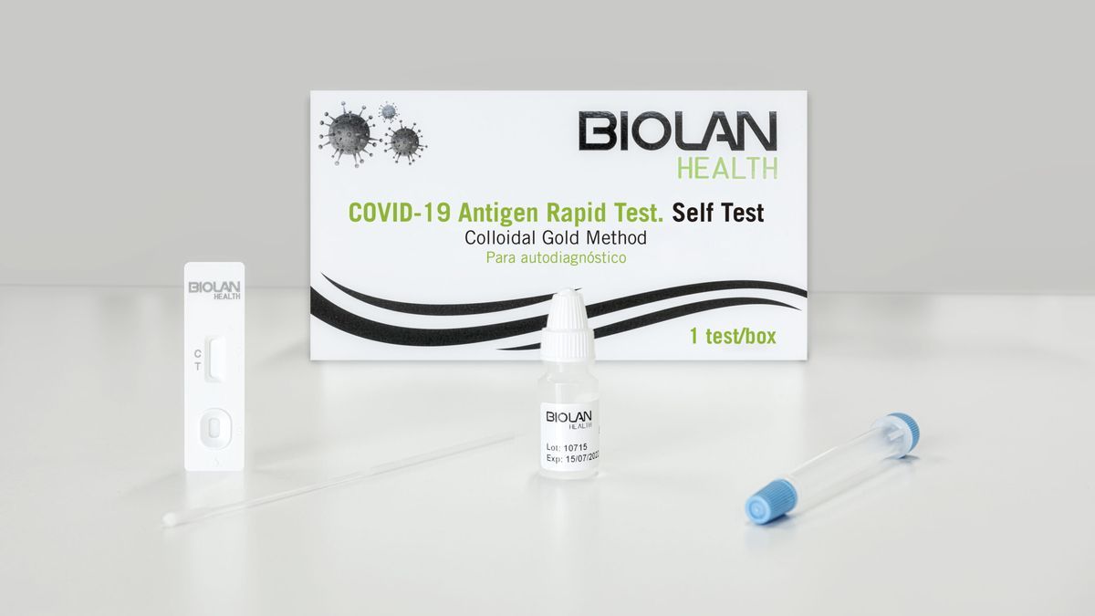 La empresa vasca Biolan Health inicia la comercialización de un test de autodiagnóstico de la covid-19