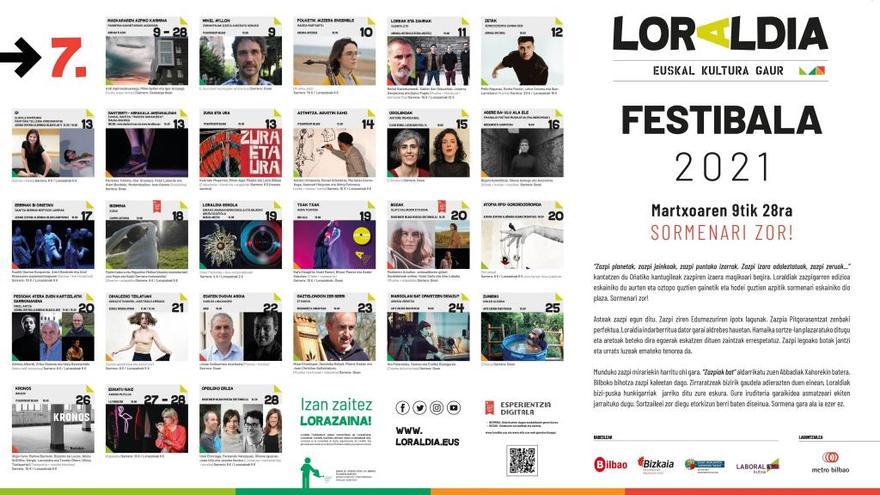 Edici&oacute;n de un festival anterior